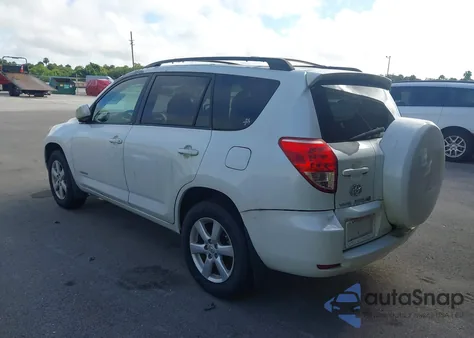 2007 Toyota Rav4 Limited из США, поврежденный, VIN JTMBD31V075076436